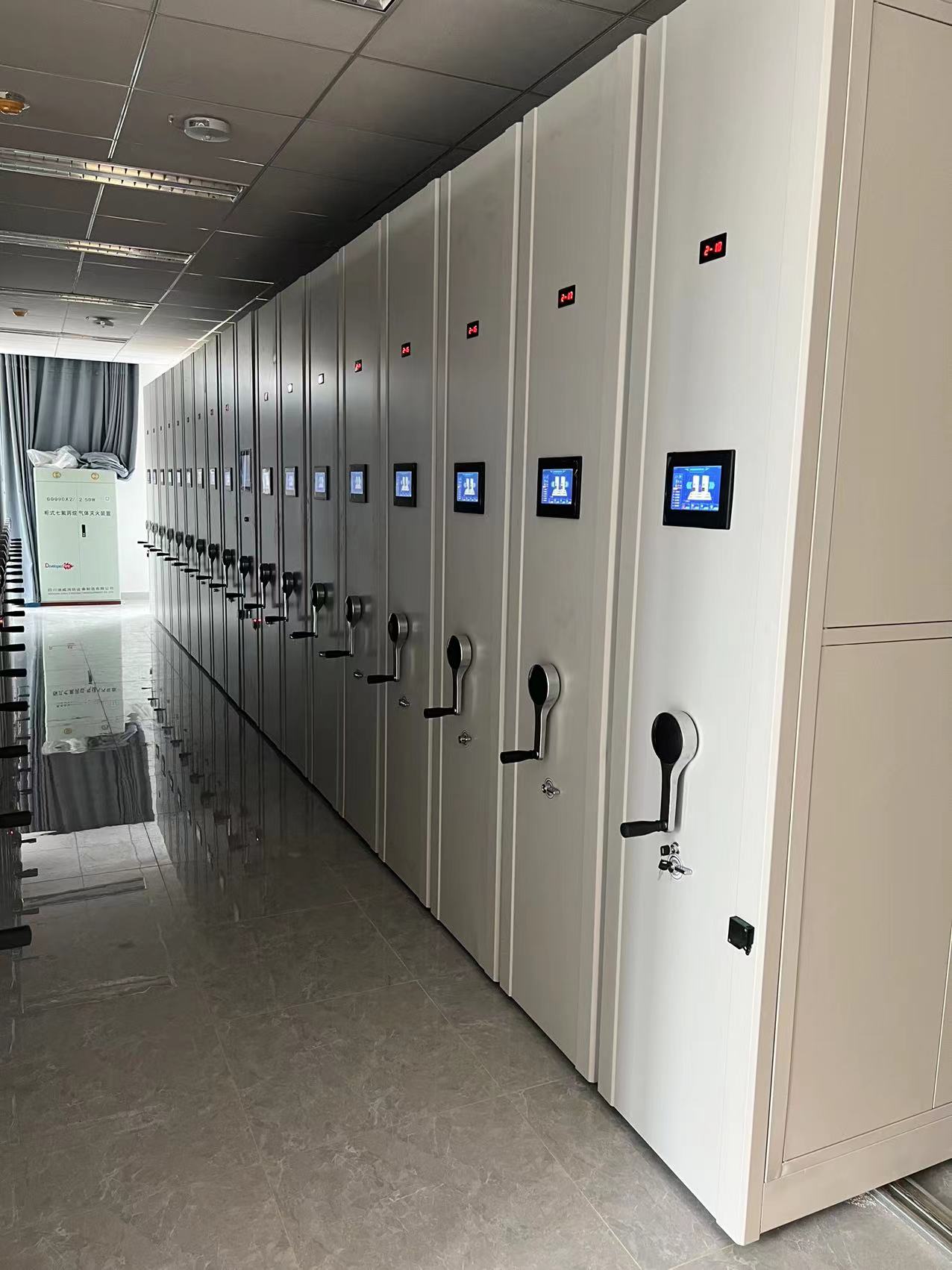 海南州档案室智慧化建设<金虎力办公家具定做企业生产厂>