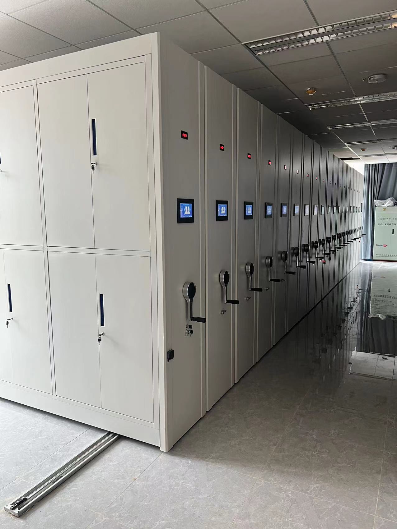 酒泉档案库档案密集架<津虎品牌批发厂家>