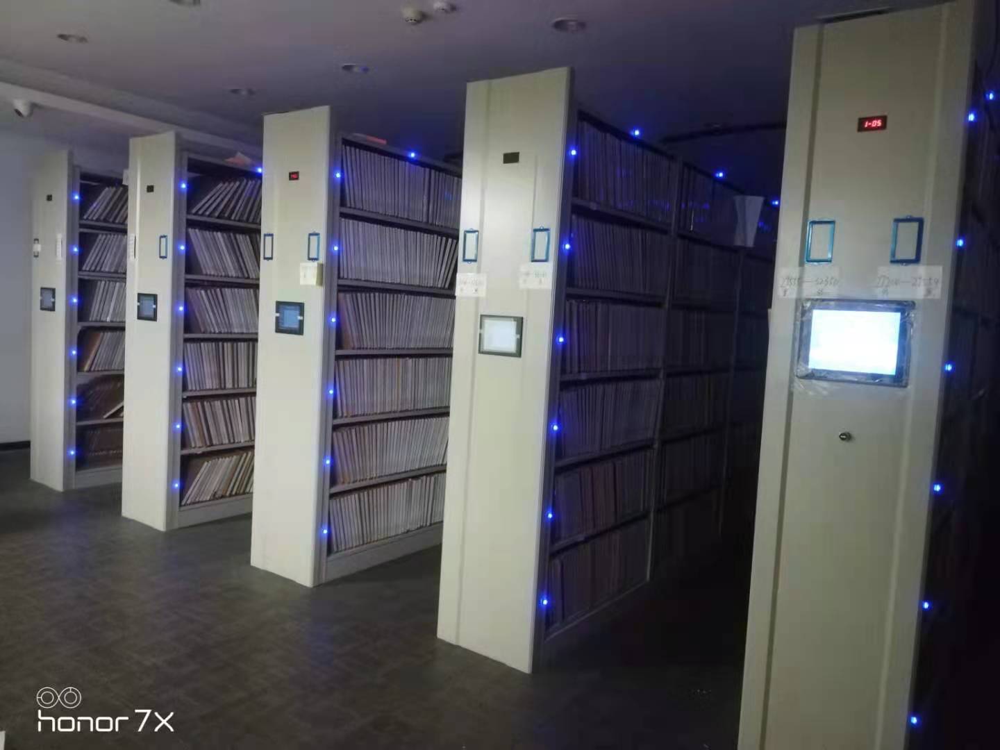 济源智慧档案室的公司<金虎力系统OEM定制生产的厂商>