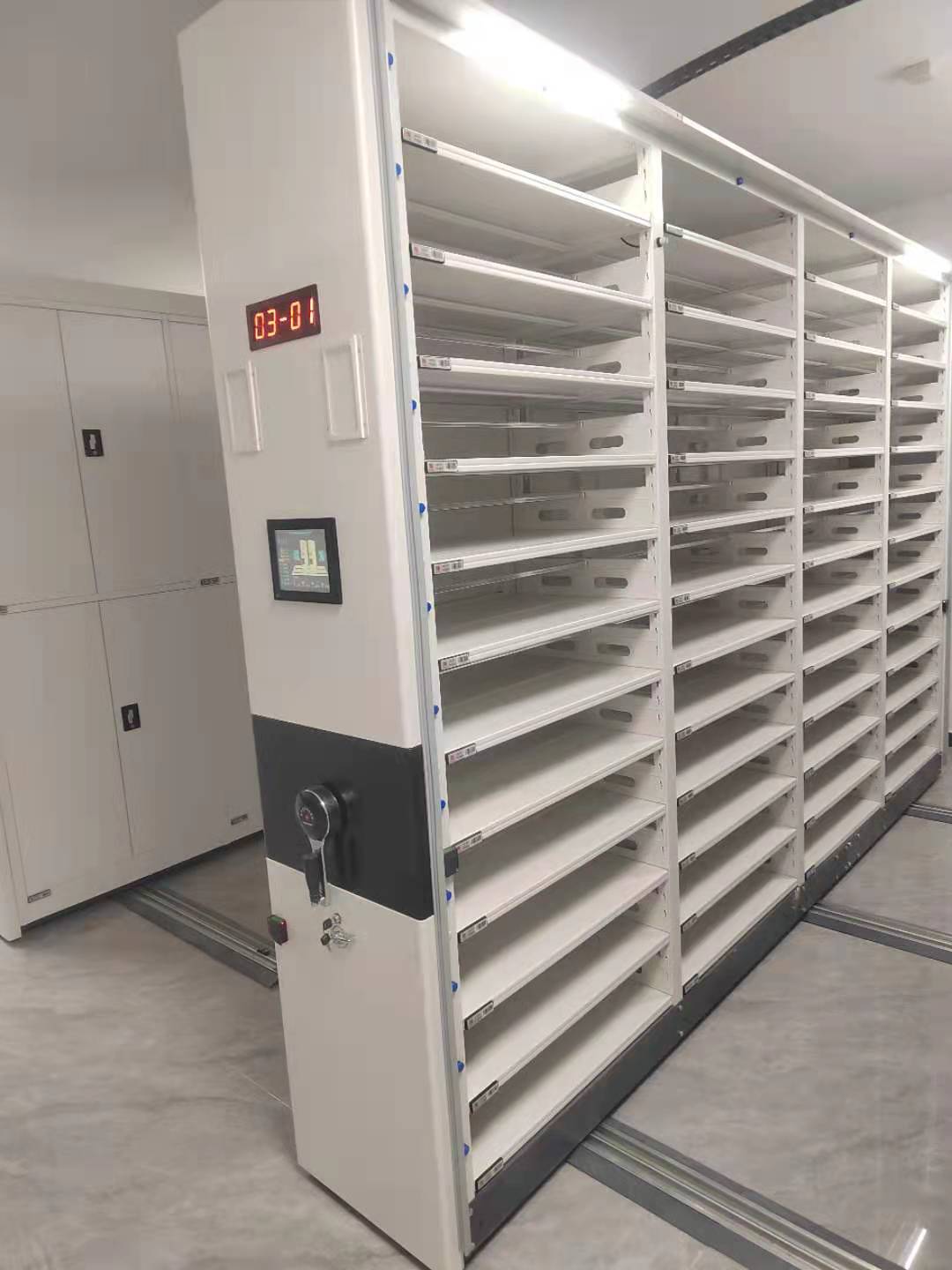 石嘴山密集柜<金虎力办公家具OEM定做生产厂商>