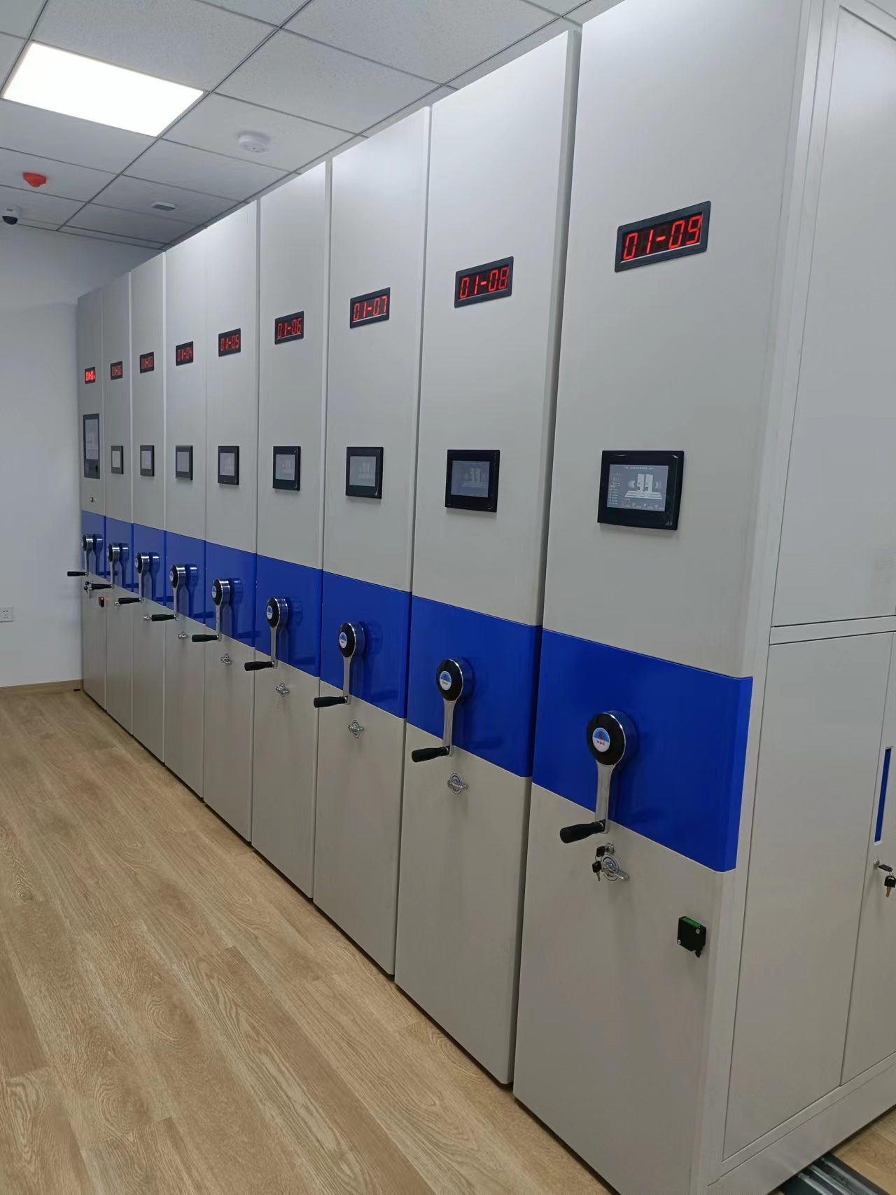 潍坊密集柜报柜<津虎力品牌制订企业生产厂家>