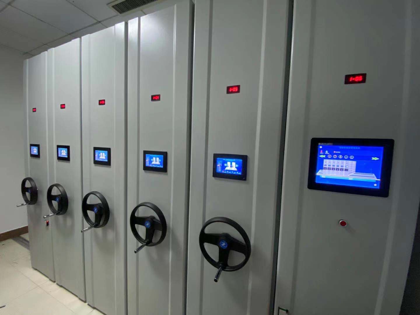 榆林电动档案卷宗密集柜<金虎力办公家具实力厂家主要功能与优势>