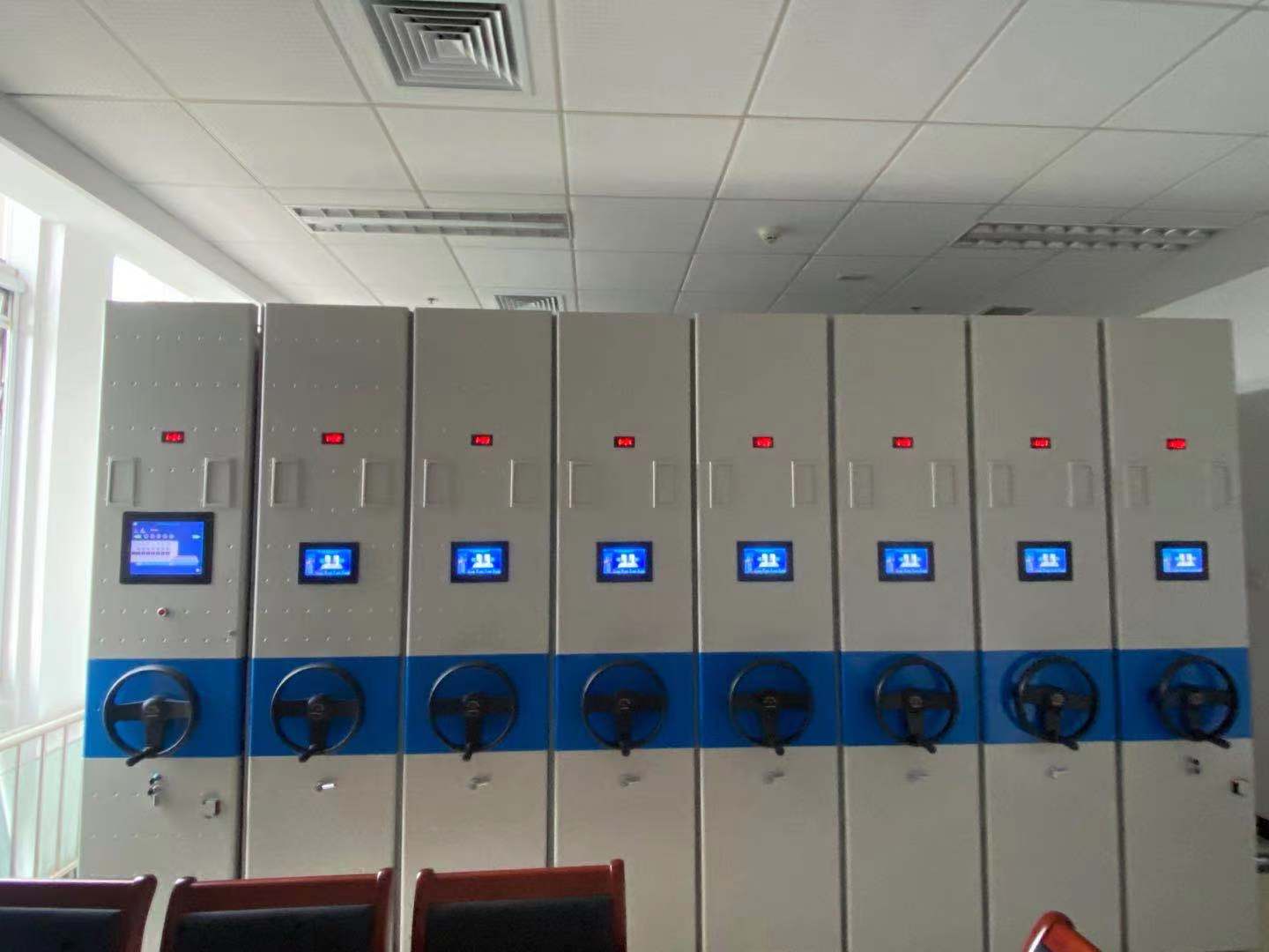 宜春档案库档案密集柜<金虎力家具RFID系统一体化>