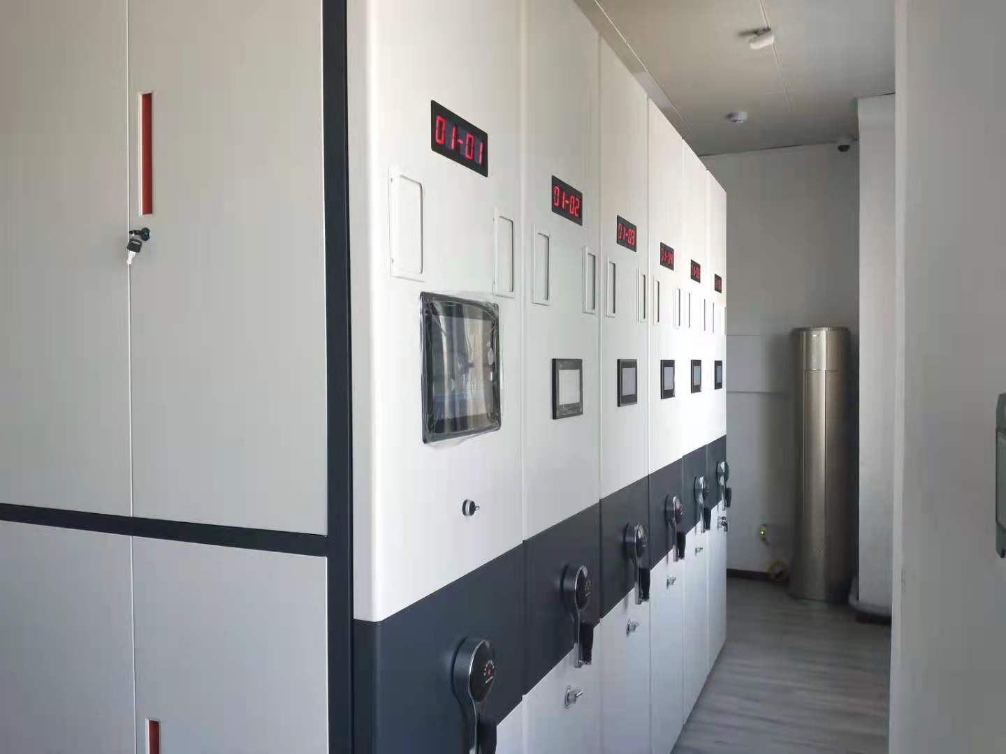 黄石智慧化档案室建设方案<金虎力办公家具加工和生产的定制化服务>