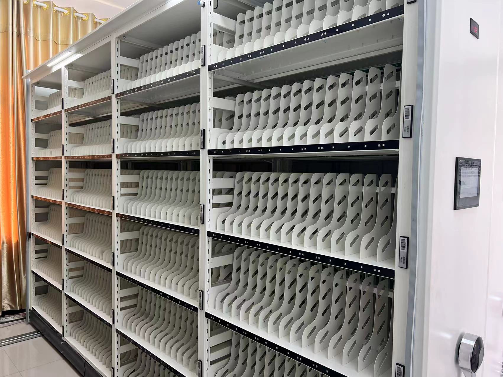 安庆多层档案柜厂家电话<金虎力家具RFID系统一体化>