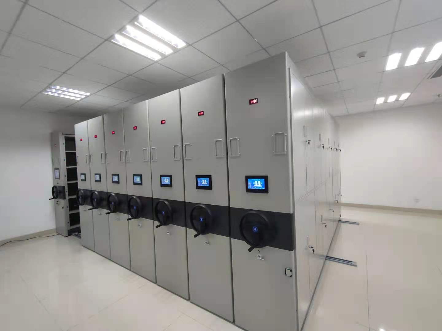 无锡档案密集柜<金虎力办公家具定做生产商>