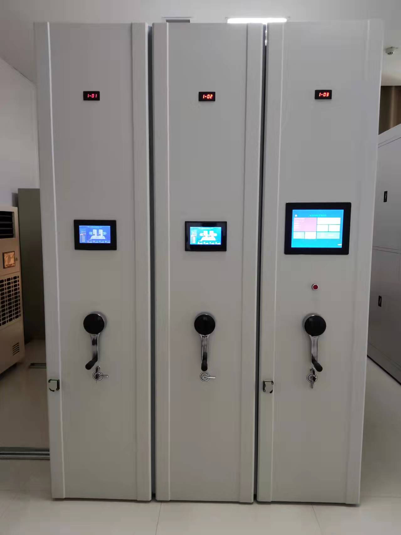 惠州密集架档案密集柜购买<金虎力家具定制化生产厂>