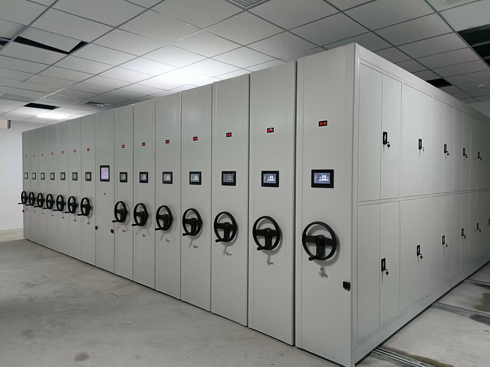 红河智慧档案室解决方案<金虎力家具安装操作注意事项>