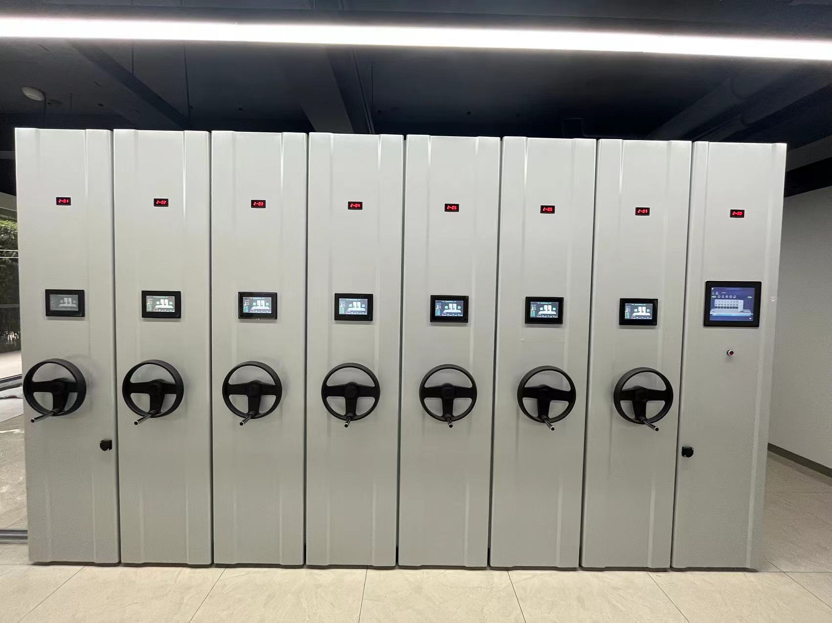 包头密集架厂家<津虎力品牌生产定做厂家>