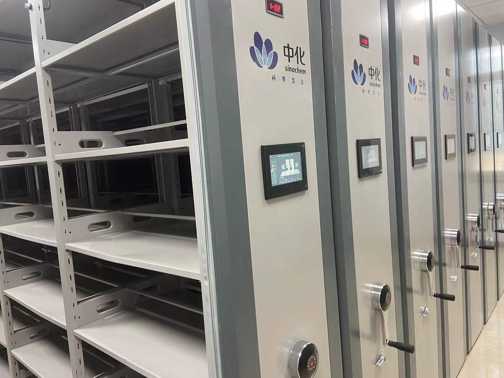 中卫档案柜<金虎力系统安装操作注意事项>