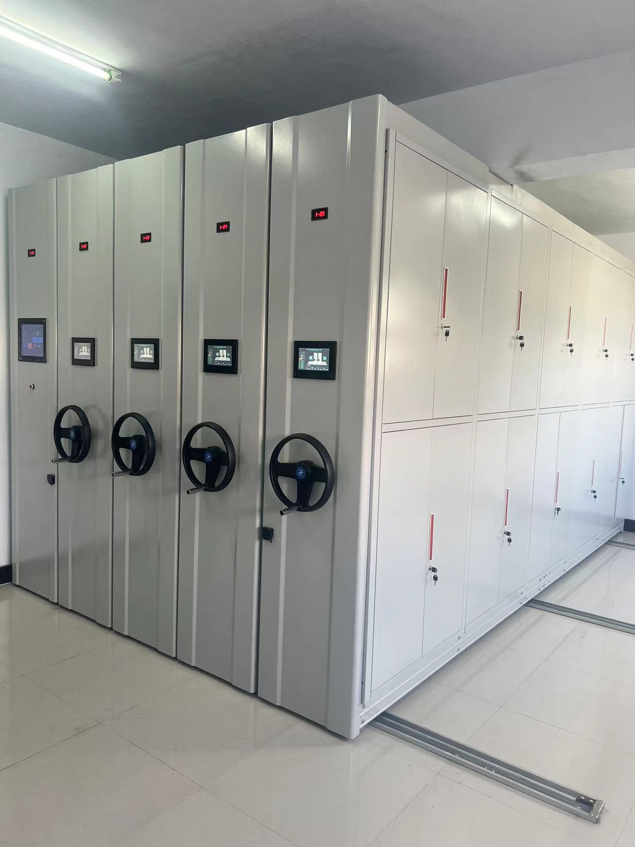 吴忠河北档案密集柜厂家<金虎力系统加工和生产的定制化服务>