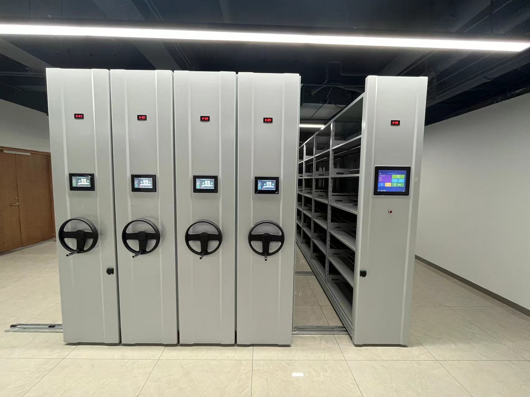 内江智慧档案室的公司<金虎力系统管理系统及设备>