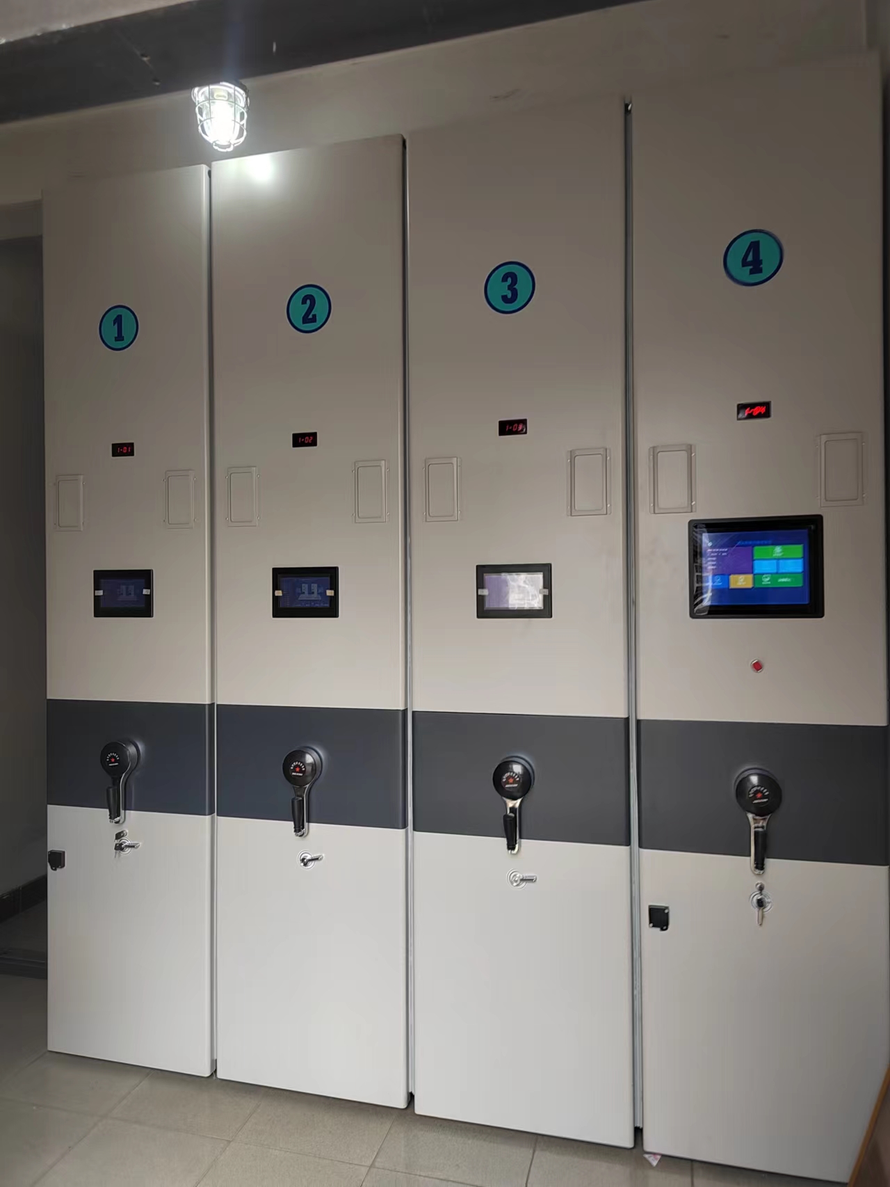 白城文件柜<金虎力家具一体设备智慧建设企业>