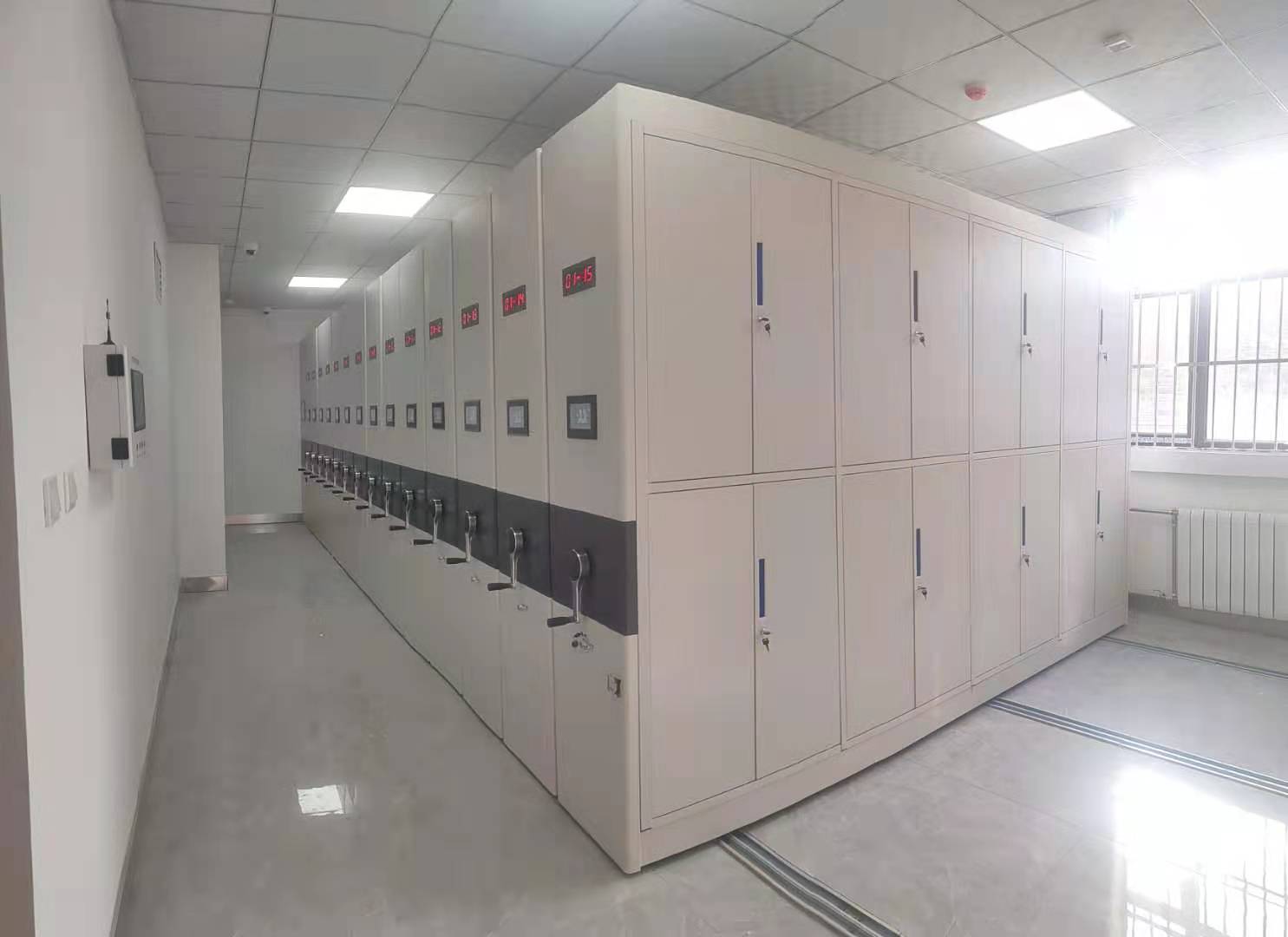 咸宁卷宗密集架<金虎力品牌制订企业生产厂家>