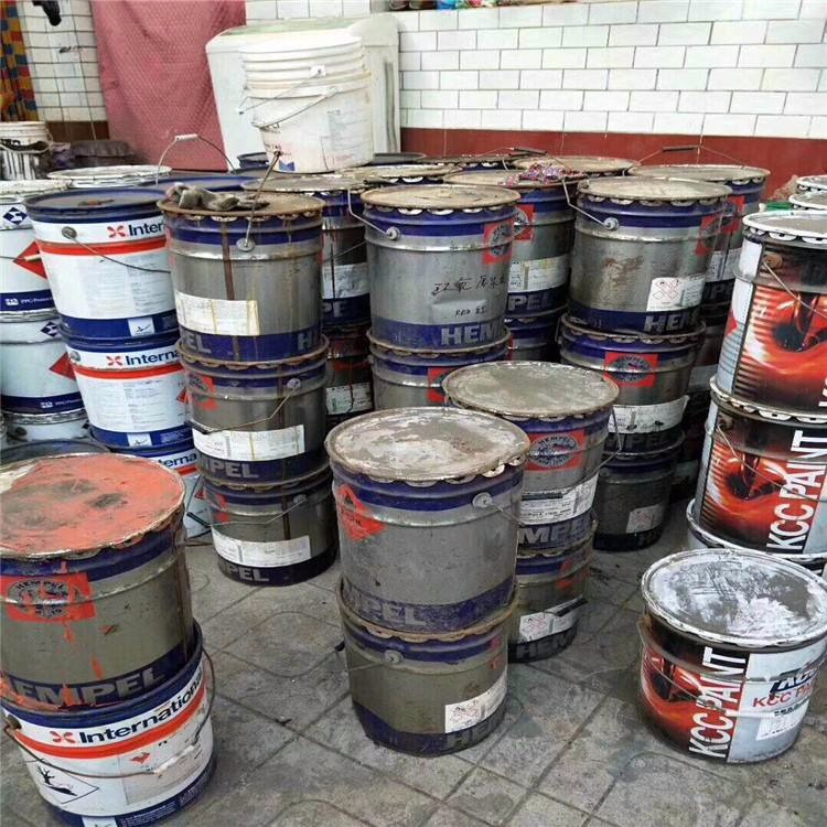 上饶回收油漆《新旧不限》2026价格