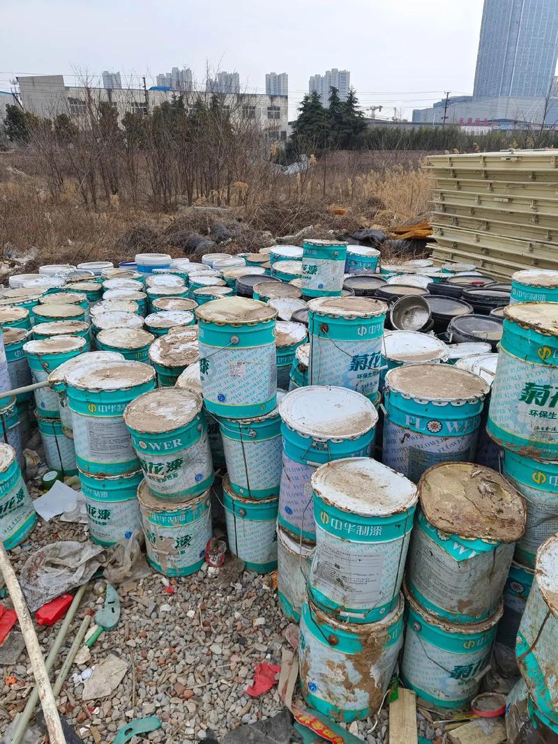 汕头回收油漆《回收处理》2026价格