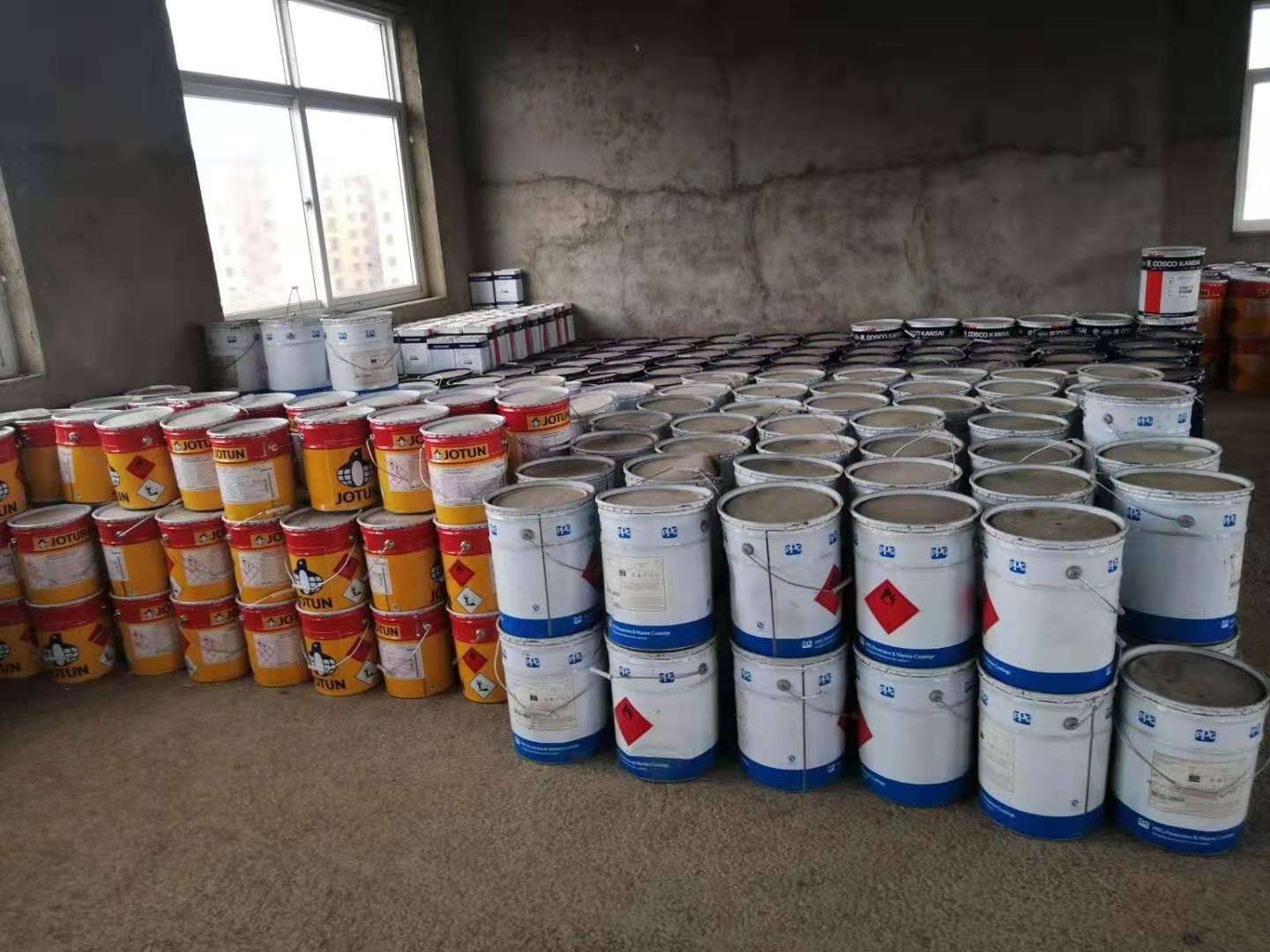 朝阳回收油漆《欢迎来电》2026价格