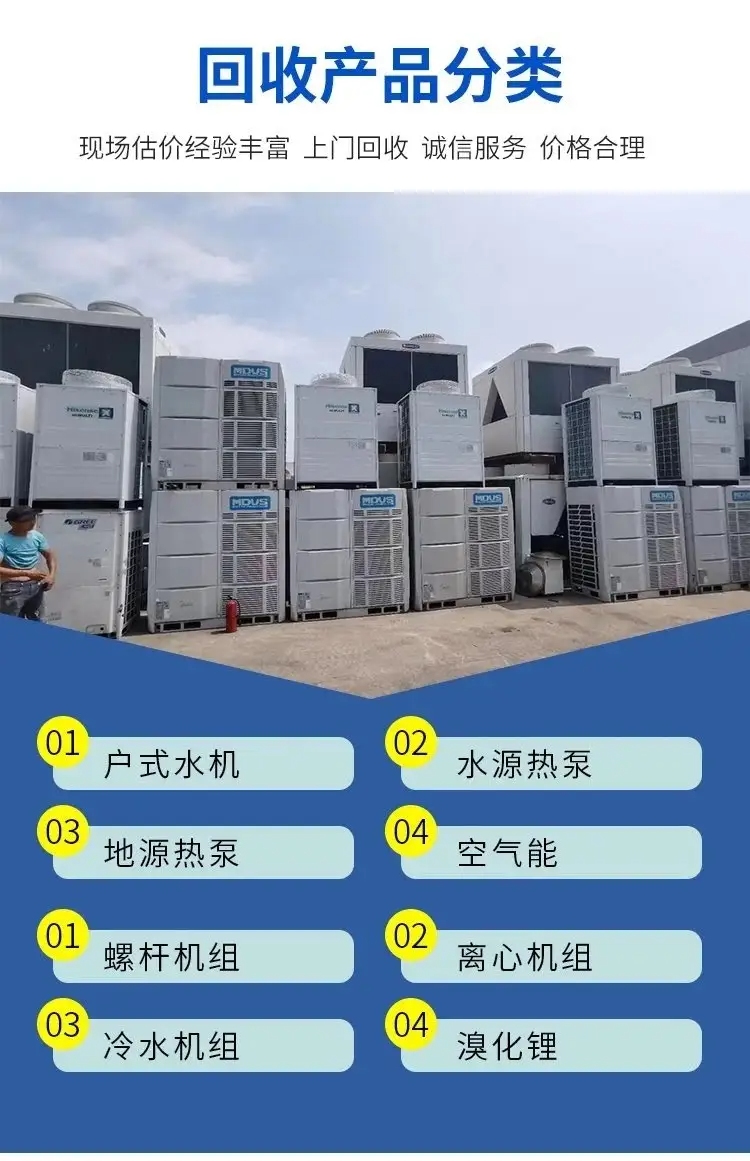 茂名机房空调回收「2026更新」诚信合作
