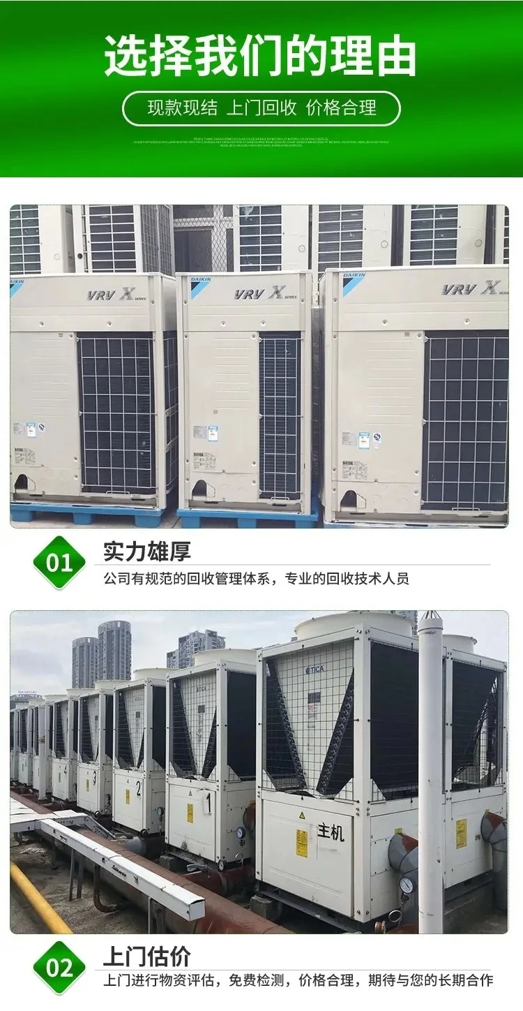 云浮集中式空调回收2026+市+县+区+域服务