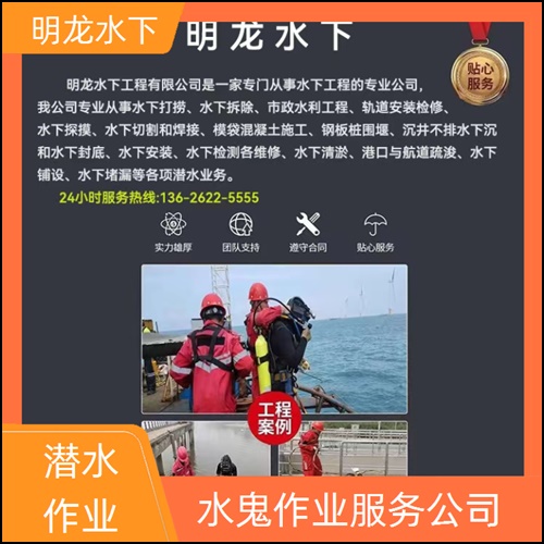 楚雄市水下封堵公司2026<一站式施工服务>