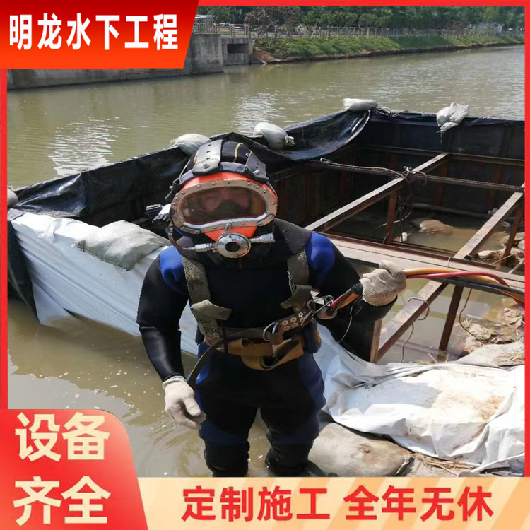 海东市污水管道气囊封堵公司<潜水员服务>