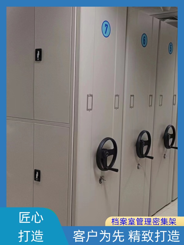 红河金平密集文件柜-红河金平手摇密集架厂家供应2026