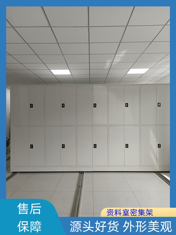 浙江湖州密集柜-手摇密集型凭证档案架加工2026