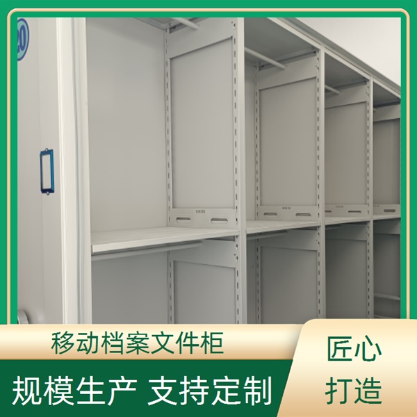 甘肃白银手动密集柜-电动档案柜分公司2026