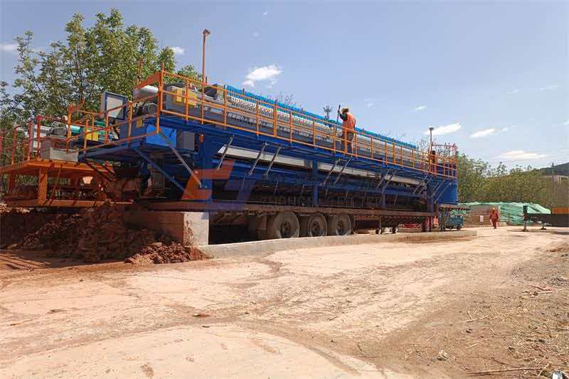 遵义污泥压滤/压滤脱水公司专业施工2025一览