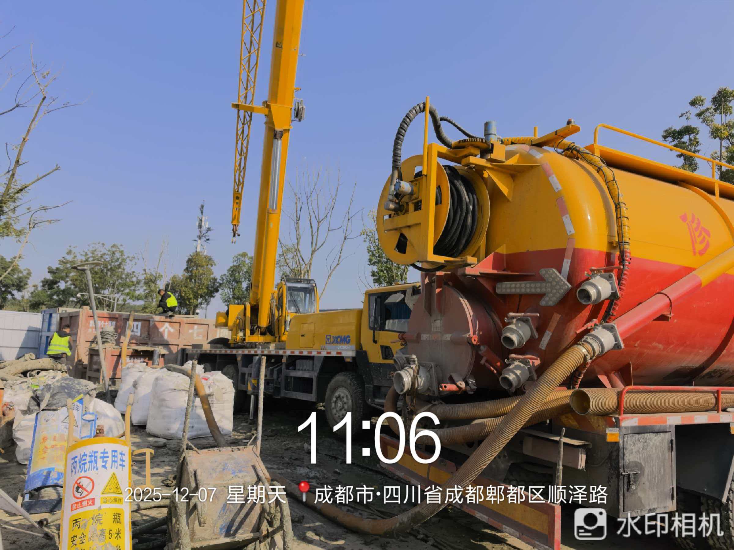 南充化粪池清理化粪池清掏专业施工团队2025一览